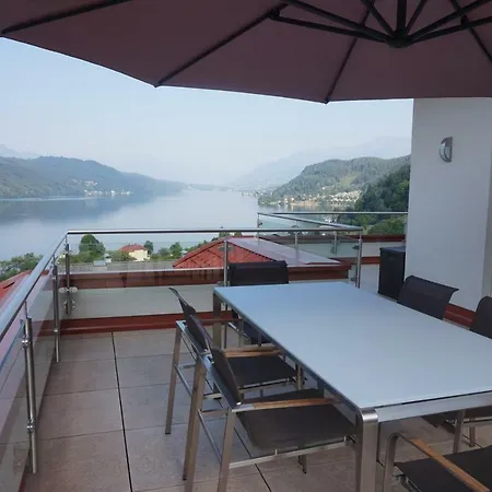 Seeblick Penthouse By Am See * Millstatt am See